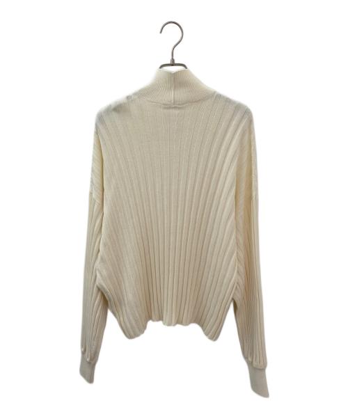 phoebe philo（フィービー ファイロ）phoebe philo (フィービー ファイロ) タートルネックニット アイボリー サイズ:XSの古着・服飾アイテム