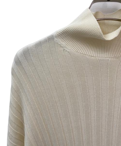 phoebe philo（フィービー ファイロ）phoebe philo (フィービー ファイロ) タートルネックニット アイボリー サイズ:XSの古着・服飾アイテム