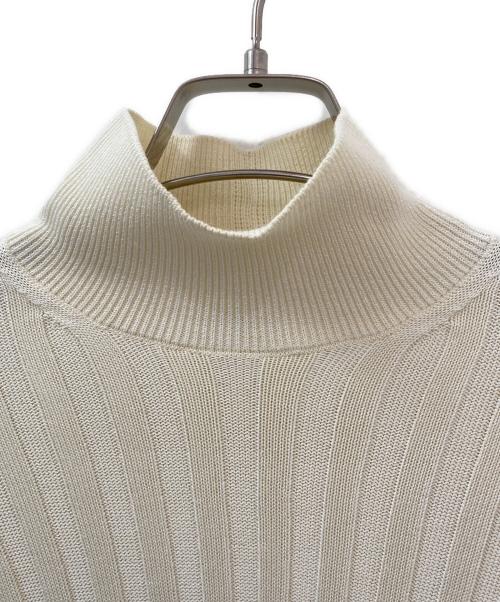 phoebe philo（フィービー ファイロ）phoebe philo (フィービー ファイロ) タートルネックニット アイボリー サイズ:XSの古着・服飾アイテム