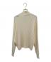 phoebe philo (フィービー ファイロ) タートルネックニット アイボリー サイズ:XS：97000円