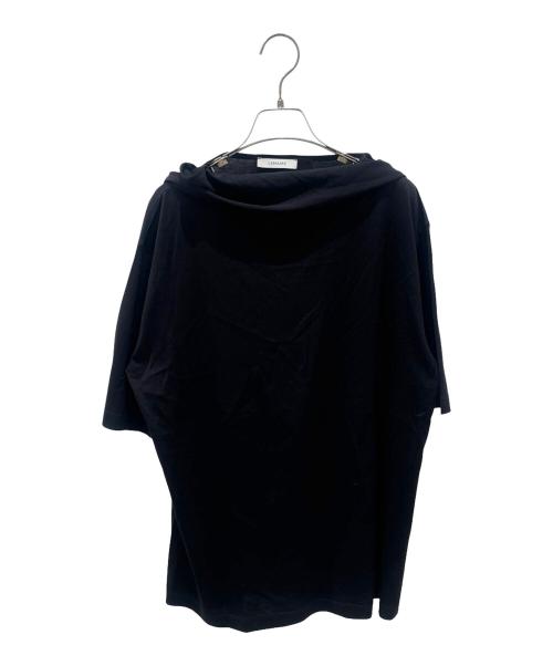 LEMAIRE（ルメール）LEMAIRE (ルメール) デザインカットソー ブラック サイズ:Sの古着・服飾アイテム