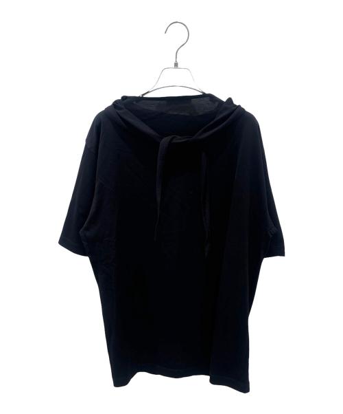 LEMAIRE（ルメール）LEMAIRE (ルメール) デザインカットソー ブラック サイズ:Sの古着・服飾アイテム