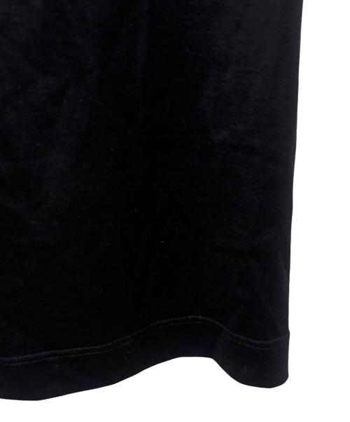 LEMAIRE（ルメール）LEMAIRE (ルメール) デザインカットソー ブラック サイズ:Sの古着・服飾アイテム