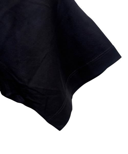 LEMAIRE（ルメール）LEMAIRE (ルメール) デザインカットソー ブラック サイズ:Sの古着・服飾アイテム