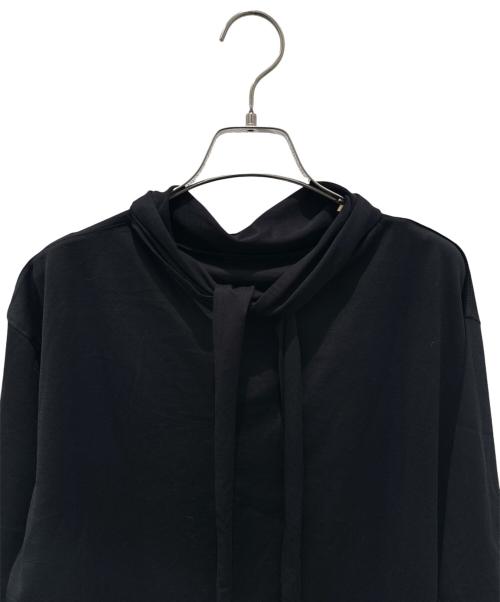 LEMAIRE（ルメール）LEMAIRE (ルメール) デザインカットソー ブラック サイズ:Sの古着・服飾アイテム