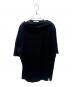 LEMAIRE（ルメール）の古着「デザインカットソー」｜ブラック