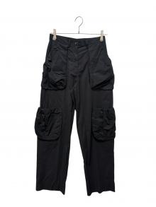 DRIES VAN NOTEN（ドリスヴァンノッテン）の古着「カーゴパンツ」｜ブラック