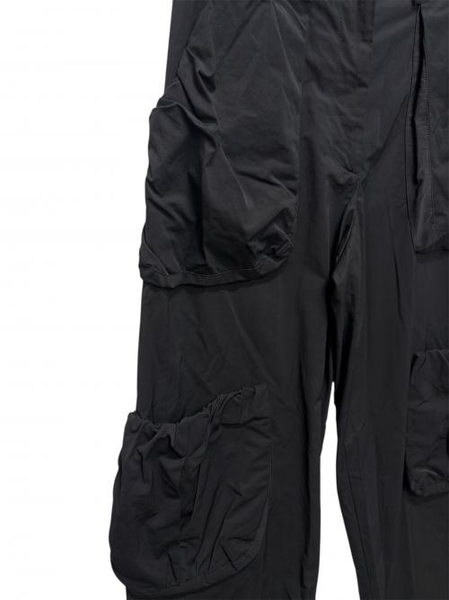 DRIES VAN NOTEN（ドリスヴァンノッテン）DRIES VAN NOTEN (ドリスヴァンノッテン) カーゴパンツ ブラック サイズ:34の古着・服飾アイテム