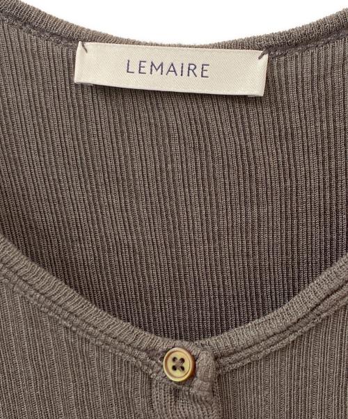 LEMAIRE（ルメール）LEMAIRE (ルメール) ボディスーツ グレージュ サイズ:Mの古着・服飾アイテム