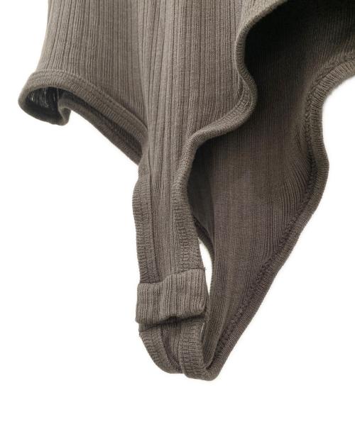 LEMAIRE（ルメール）LEMAIRE (ルメール) ボディスーツ グレージュ サイズ:Mの古着・服飾アイテム