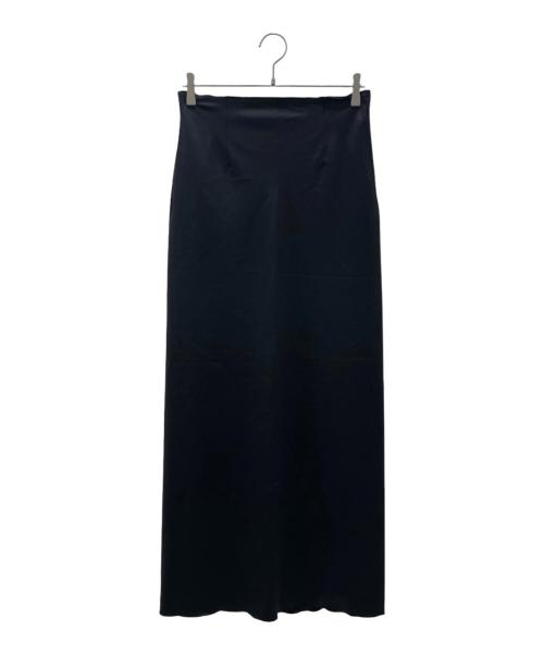 BIOTOP（ビオトープ）BIOTOP (ビオトープ) ロングスカート ブラック サイズ:3の古着・服飾アイテム