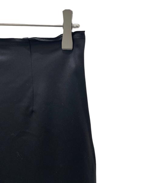 BIOTOP（ビオトープ）BIOTOP (ビオトープ) ロングスカート ブラック サイズ:3の古着・服飾アイテム