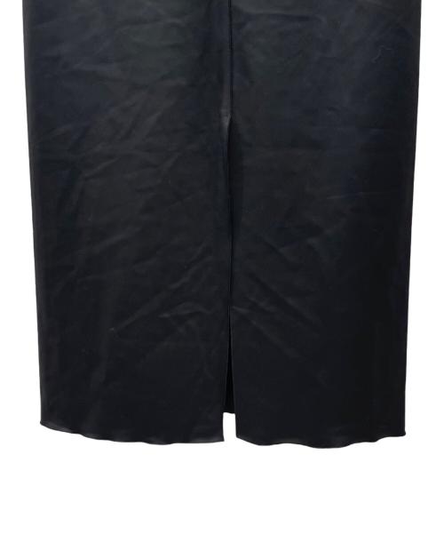 BIOTOP（ビオトープ）BIOTOP (ビオトープ) ロングスカート ブラック サイズ:3の古着・服飾アイテム