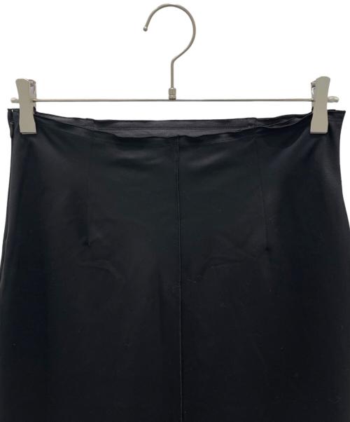 BIOTOP（ビオトープ）BIOTOP (ビオトープ) ロングスカート ブラック サイズ:3の古着・服飾アイテム