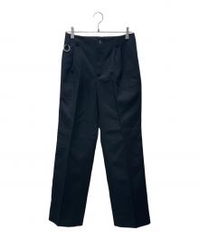 th products（ティーエイチプロダクツ）の古着「Wide Tailored Pants」｜ブラック