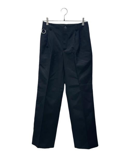 th products（ティーエイチプロダクツ）th products (ティーエイチプロダクツ) Wide Tailored Pants ブラック サイズ:1の古着・服飾アイテム