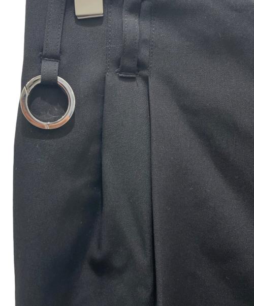 th products（ティーエイチプロダクツ）th products (ティーエイチプロダクツ) Wide Tailored Pants ブラック サイズ:1の古着・服飾アイテム