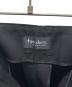 中古・古着 th products (ティーエイチプロダクツ) Wide Tailored Pants ブラック サイズ:1：18000円