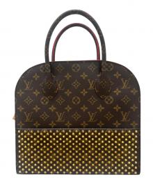 LOUIS VUITTON×Christian Louboutin（ルイ ヴィトン×クリスチャン・ルブタン）の古着「モノグラム アイコノクラスト M41234」｜レッド×ブラウン