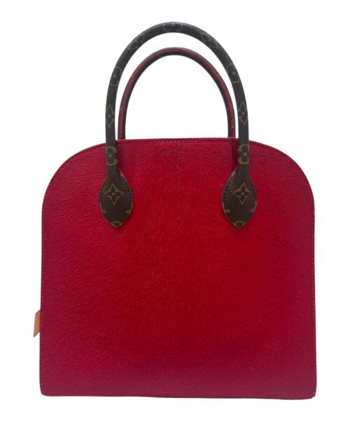 LOUIS VUITTON（ルイ ヴィトン）LOUIS VUITTON (ルイ ヴィトン) Christian Louboutin (クリスチャン・ルブタン) モノグラム アイコノクラスト M41234 レッド×ブラウンの古着・服飾アイテム