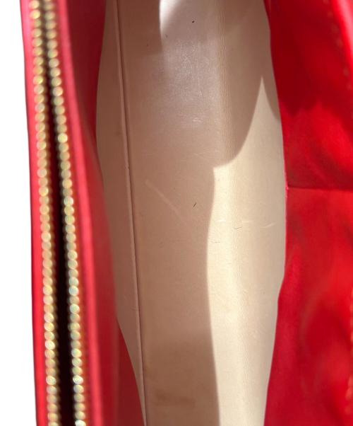 LOUIS VUITTON（ルイ ヴィトン）LOUIS VUITTON (ルイ ヴィトン) Christian Louboutin (クリスチャン・ルブタン) モノグラム アイコノクラスト M41234 レッド×ブラウンの古着・服飾アイテム