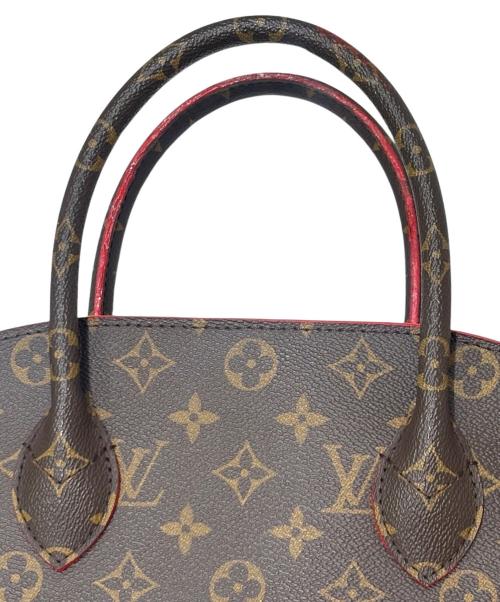 LOUIS VUITTON（ルイ ヴィトン）LOUIS VUITTON (ルイ ヴィトン) Christian Louboutin (クリスチャン・ルブタン) モノグラム アイコノクラスト M41234 レッド×ブラウンの古着・服飾アイテム