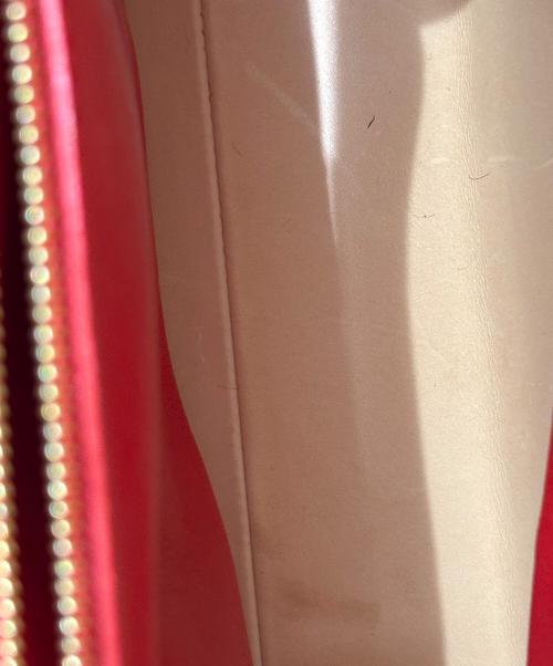 LOUIS VUITTON（ルイ ヴィトン）LOUIS VUITTON (ルイ ヴィトン) Christian Louboutin (クリスチャン・ルブタン) モノグラム アイコノクラスト M41234 レッド×ブラウンの古着・服飾アイテム