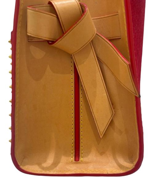 LOUIS VUITTON（ルイ ヴィトン）LOUIS VUITTON (ルイ ヴィトン) Christian Louboutin (クリスチャン・ルブタン) モノグラム アイコノクラスト M41234 レッド×ブラウンの古着・服飾アイテム