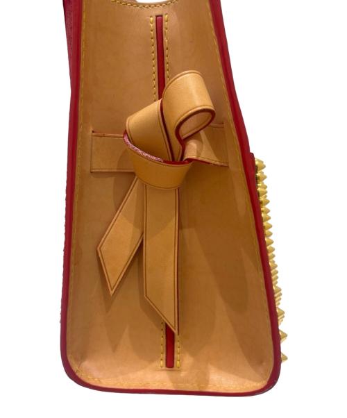 LOUIS VUITTON（ルイ ヴィトン）LOUIS VUITTON (ルイ ヴィトン) Christian Louboutin (クリスチャン・ルブタン) モノグラム アイコノクラスト M41234 レッド×ブラウンの古着・服飾アイテム