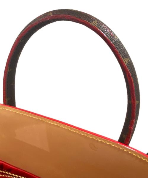 LOUIS VUITTON（ルイ ヴィトン）LOUIS VUITTON (ルイ ヴィトン) Christian Louboutin (クリスチャン・ルブタン) モノグラム アイコノクラスト M41234 レッド×ブラウンの古着・服飾アイテム