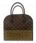 LOUIS VUITTON（ルイ ヴィトン）の古着「モノグラム アイコノクラスト M41234」｜レッド×ブラウン
