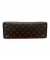 中古・古着 LOUIS VUITTON (ルイ ヴィトン) Christian Louboutin (クリスチャン・ルブタン) モノグラム アイコノクラスト M41234 レッド×ブラウン：240000円