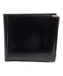 GUCCI（グッチ）の古着「2つ折り財布」｜ブラック