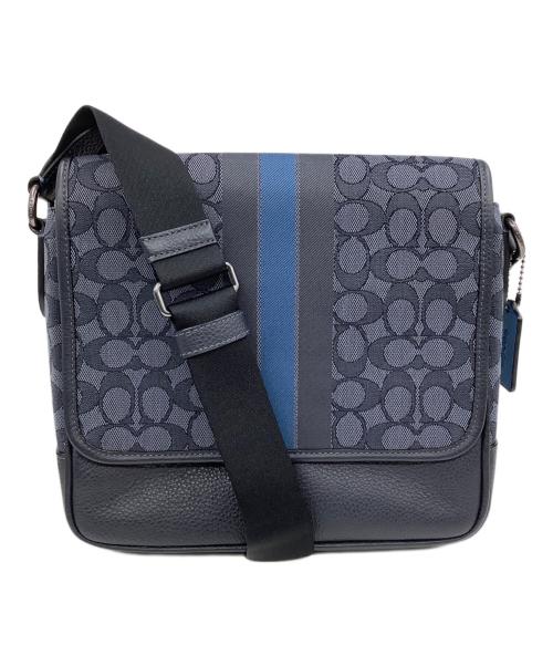 COACH（コーチ）COACH (コーチ) ショルダーバッグ ネイビーの古着・服飾アイテム