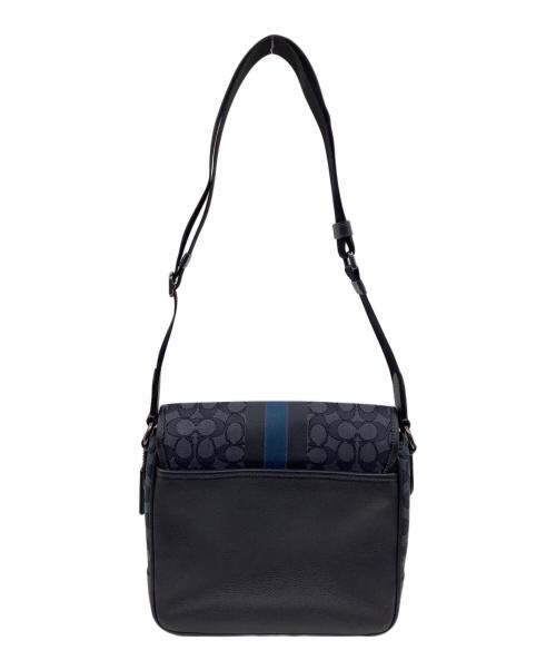 COACH（コーチ）COACH (コーチ) ショルダーバッグ ネイビーの古着・服飾アイテム