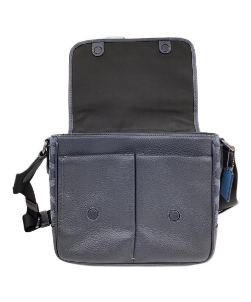 COACH（コーチ）COACH (コーチ) ショルダーバッグ ネイビーの古着・服飾アイテム