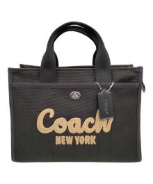 COACH（コーチ）の古着「カーゴトートバッグ」｜ブラック