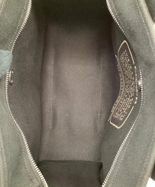 COACH（コーチ）COACH (コーチ) カーゴトートバッグ ブラックの古着・服飾アイテム