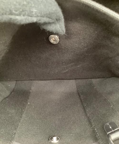 COACH（コーチ）COACH (コーチ) カーゴトートバッグ ブラックの古着・服飾アイテム