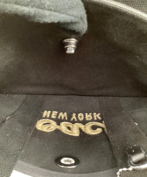 COACH（コーチ）COACH (コーチ) カーゴトートバッグ ブラックの古着・服飾アイテム
