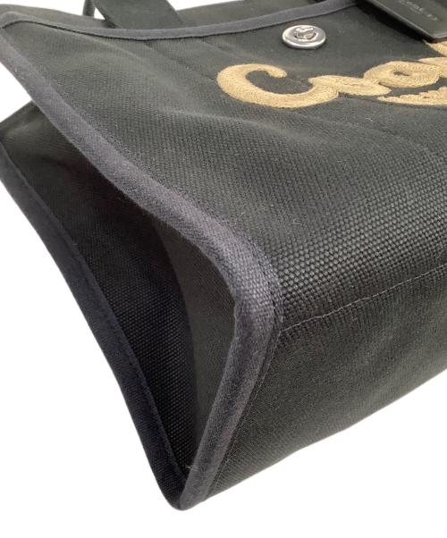COACH（コーチ）COACH (コーチ) カーゴトートバッグ ブラックの古着・服飾アイテム