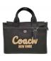 COACH（コーチ）の古着「カーゴトートバッグ」｜ブラック