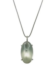 NO BRAND JEWELRY（ノーブランドジュエリー）の古着「K14WGカラーストーンネックレス」