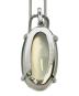 中古・古着 NO BRAND JEWELRY (ノーブランドジュエリー) K14WGカラーストーンネックレス サイズ:50cm：100000円
