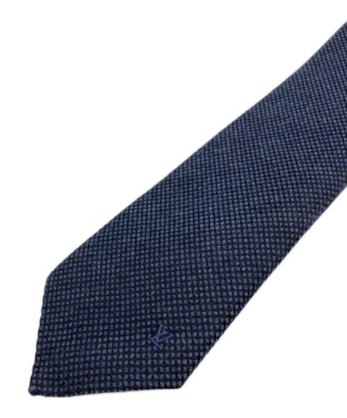 LOUIS VUITTON（ルイ ヴィトン）LOUIS VUITTON (ルイ ヴィトン) ネクタイ ネイビー サイズ:FREEの古着・服飾アイテム