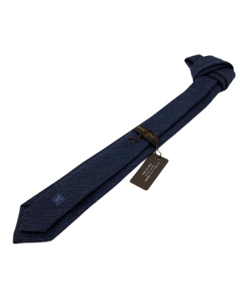 LOUIS VUITTON（ルイ ヴィトン）LOUIS VUITTON (ルイ ヴィトン) ネクタイ ネイビー サイズ:FREEの古着・服飾アイテム