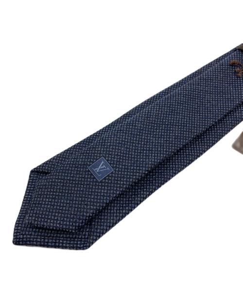 LOUIS VUITTON（ルイ ヴィトン）LOUIS VUITTON (ルイ ヴィトン) ネクタイ ネイビー サイズ:FREEの古着・服飾アイテム