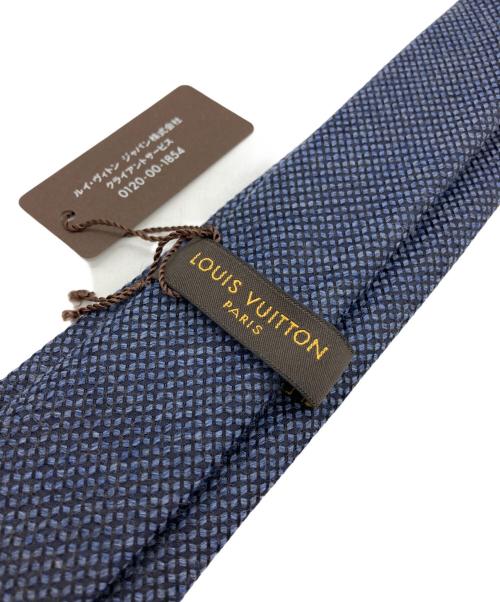 LOUIS VUITTON（ルイ ヴィトン）LOUIS VUITTON (ルイ ヴィトン) ネクタイ ネイビー サイズ:FREEの古着・服飾アイテム