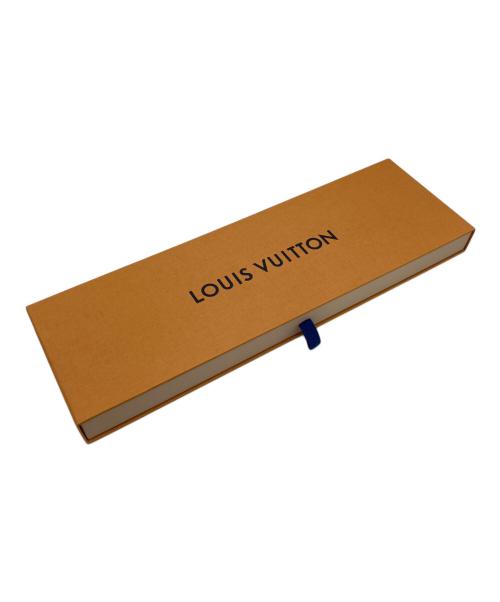 LOUIS VUITTON（ルイ ヴィトン）LOUIS VUITTON (ルイ ヴィトン) ネクタイ ネイビー サイズ:FREEの古着・服飾アイテム