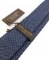 中古・古着 LOUIS VUITTON (ルイ ヴィトン) ネクタイ ネイビー サイズ:FREE：20000円